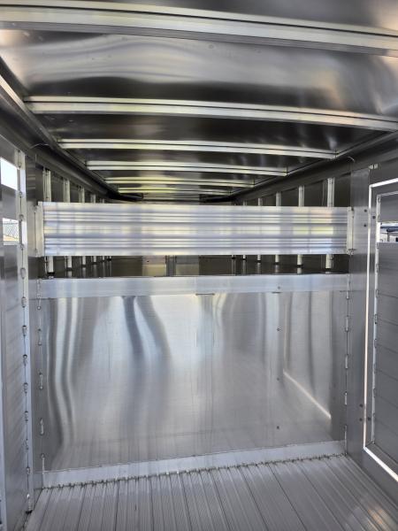 New 2026 Featherlite 24' Stock Trailer