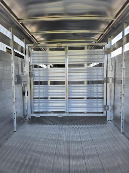 New 2026 Featherlite 24' Stock Trailer