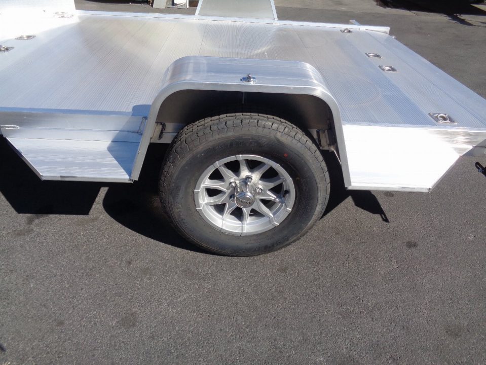 New 2027 ALUMA * MC210 * 2 Position Motorcycle Trailer