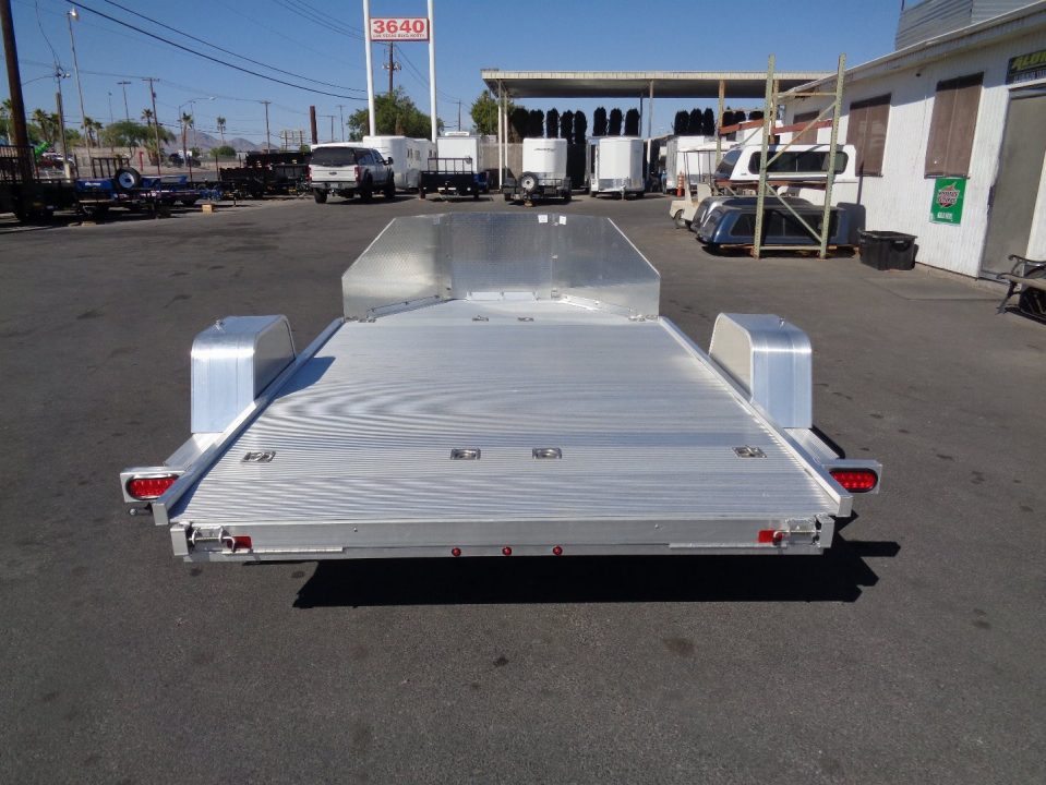 New 2027 ALUMA * MC210 * 2 Position Motorcycle Trailer