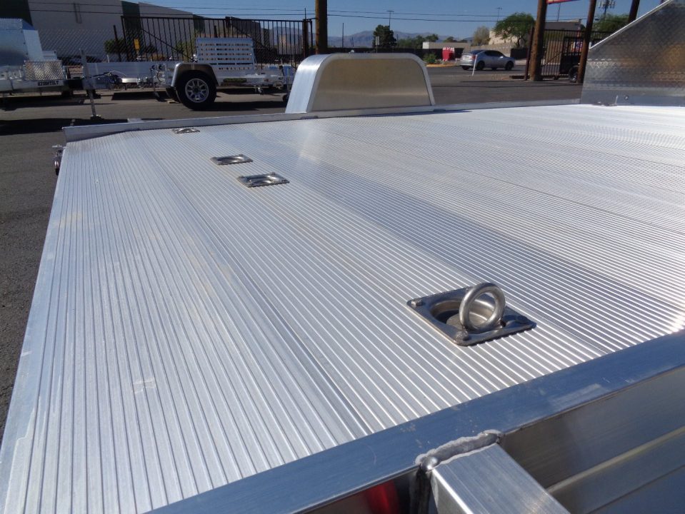 New 2027 ALUMA * MC210 * 2 Position Motorcycle Trailer