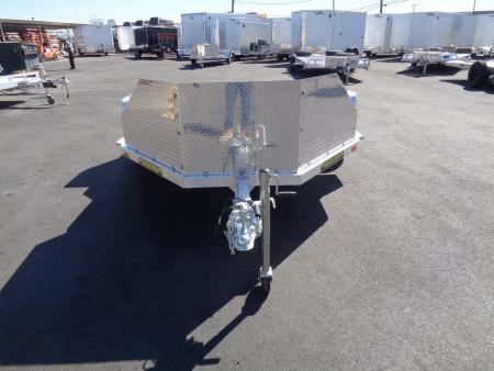 New 2027 ALUMA * MC210 * 2 Position Motorcycle Trailer