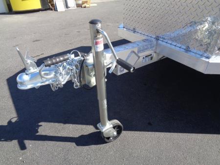 New 2027 ALUMA * MC210 * 2 Position Motorcycle Trailer