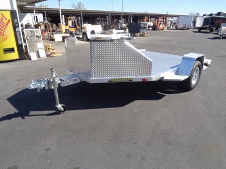 New 2027 ALUMA * MC210 * 2 Position Motorcycle Trailer