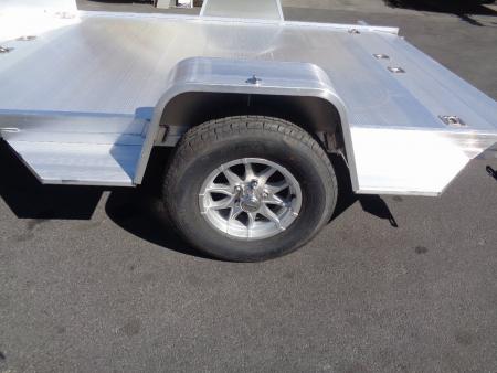 New 2027 ALUMA * MC210 * 2 Position Motorcycle Trailer