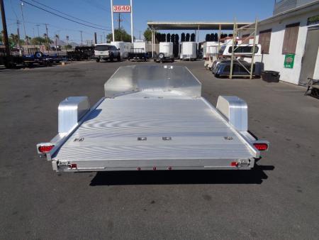 New 2027 ALUMA * MC210 * 2 Position Motorcycle Trailer