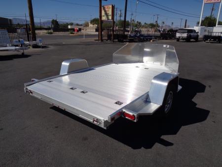 New 2027 ALUMA * MC210 * 2 Position Motorcycle Trailer