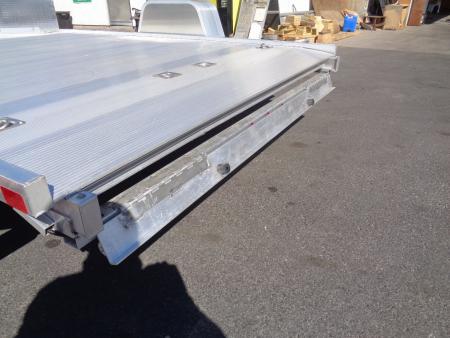 New 2027 ALUMA * MC210 * 2 Position Motorcycle Trailer
