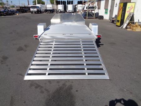 New 2027 ALUMA * MC210 * 2 Position Motorcycle Trailer