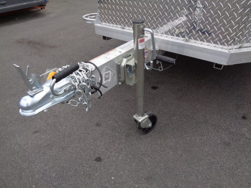 New 2027 ALUMA * MC2F * 2 Position Folding Motorcycle Trailer