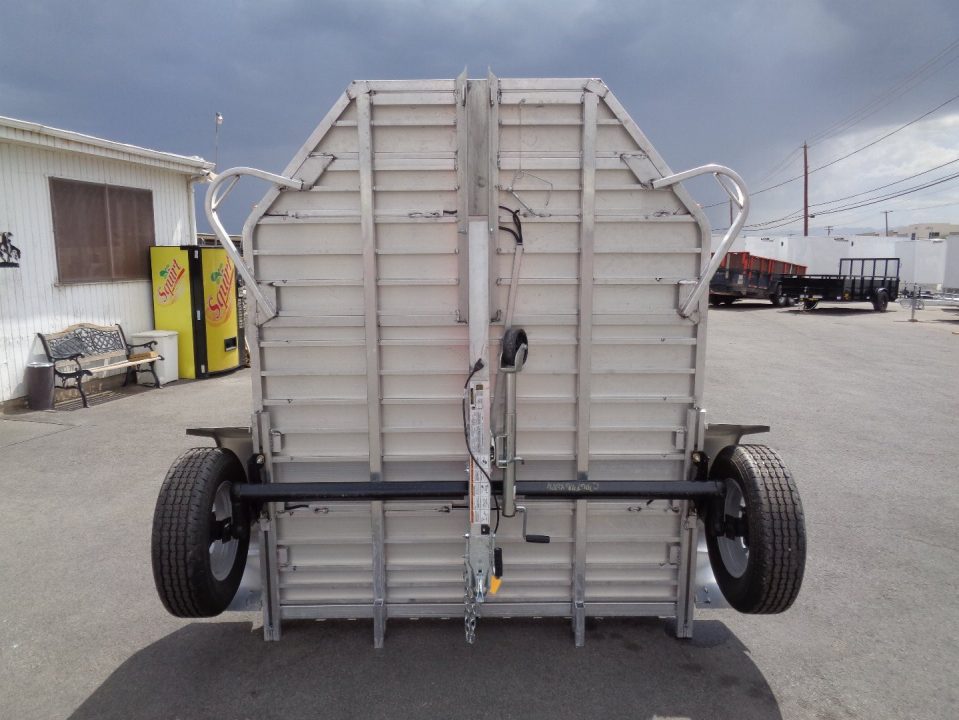 New 2027 ALUMA * MC2F * 2 Position Folding Motorcycle Trailer