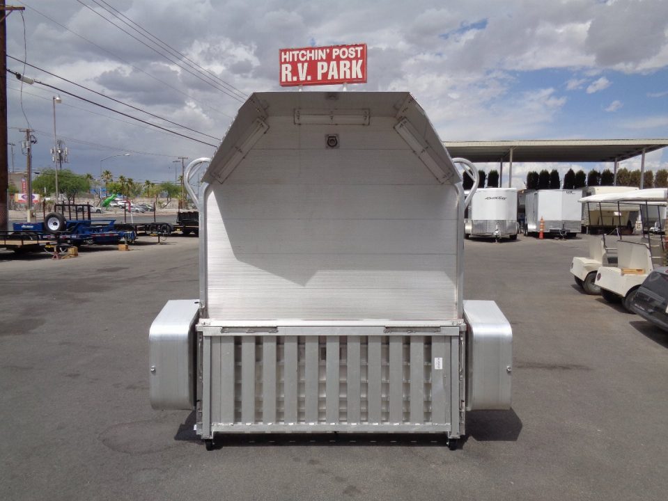 New 2027 ALUMA * MC2F * 2 Position Folding Motorcycle Trailer