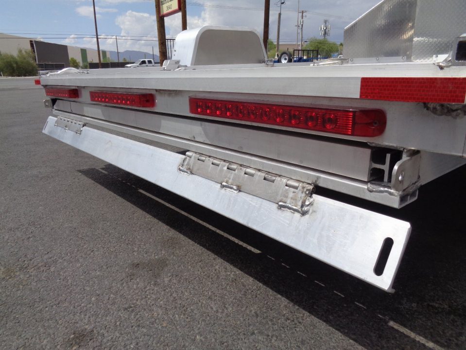 New 2027 ALUMA * MC2F * 2 Position Folding Motorcycle Trailer