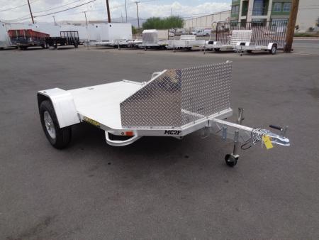 New 2027 ALUMA * MC2F * 2 Position Folding Motorcycle Trailer