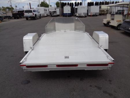 New 2027 ALUMA * MC2F * 2 Position Folding Motorcycle Trailer