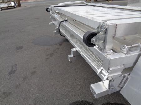 New 2027 ALUMA * MC2F * 2 Position Folding Motorcycle Trailer