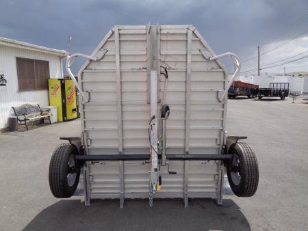 New 2027 ALUMA * MC2F * 2 Position Folding Motorcycle Trailer
