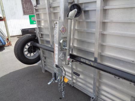 New 2027 ALUMA * MC2F * 2 Position Folding Motorcycle Trailer