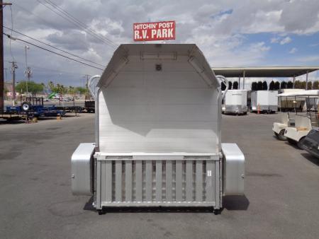 New 2027 ALUMA * MC2F * 2 Position Folding Motorcycle Trailer