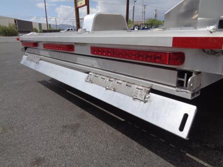 New 2027 ALUMA * MC2F * 2 Position Folding Motorcycle Trailer