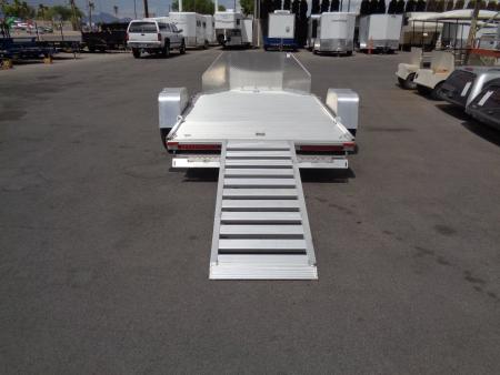 New 2027 ALUMA * MC2F * 2 Position Folding Motorcycle Trailer