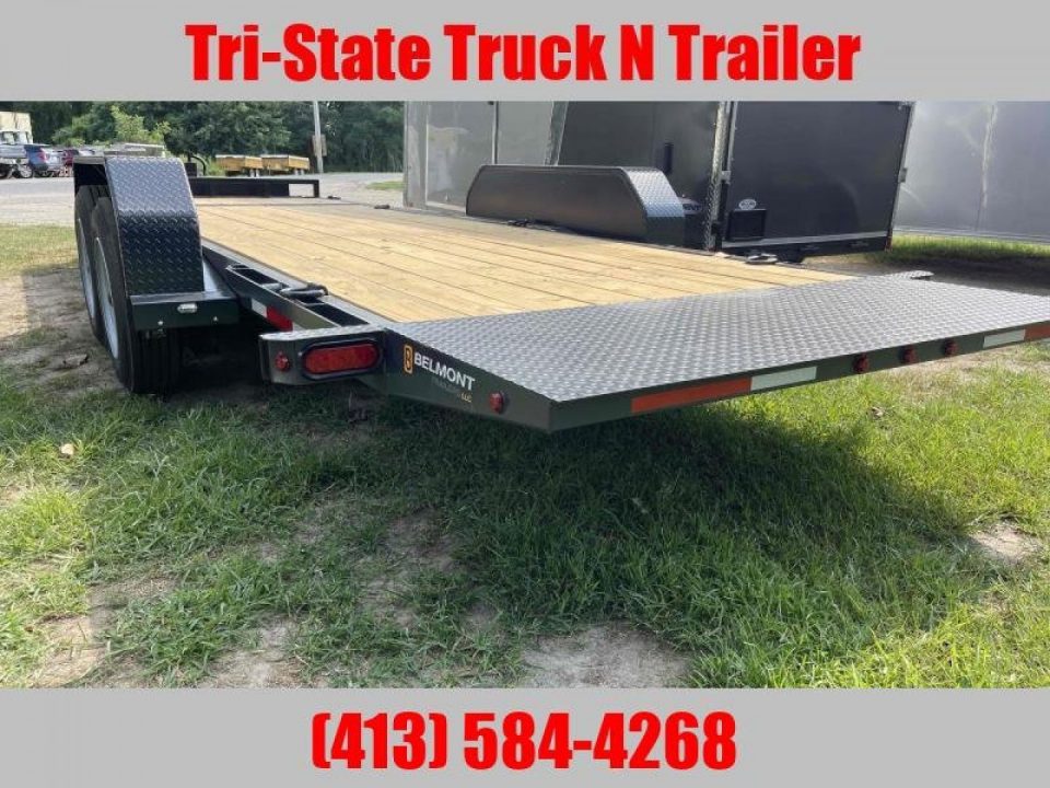 New 2026 Belmont 22' Tilt trailer 17,600 GVW