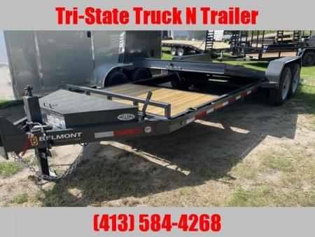 New 2026 Belmont 22' Tilt trailer 17,600 GVW