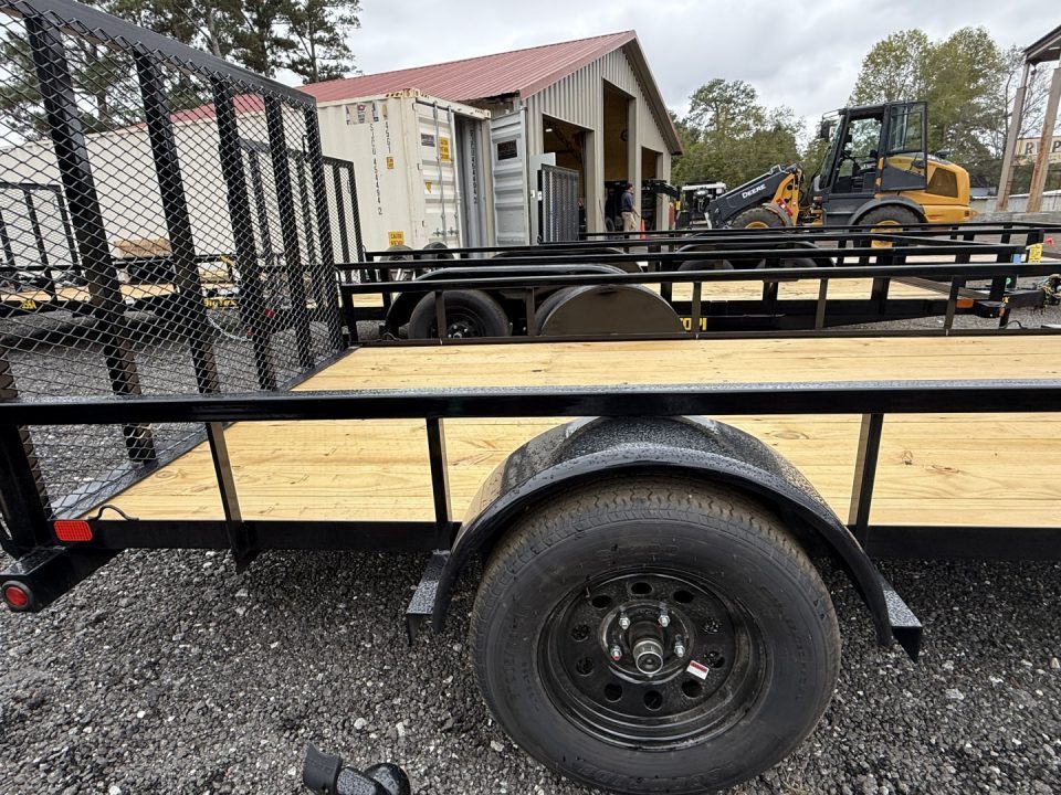 New 2027 Big Tex Trailers 35SA-12R1A-4PBK Utility Trailer