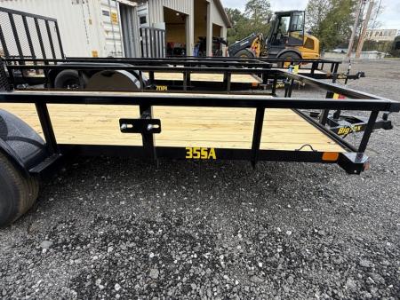 New 2027 Big Tex Trailers 35SA-12R1A-4PBK Utility Trailer