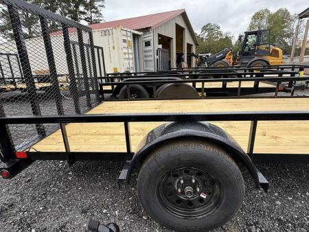 New 2027 Big Tex Trailers 35SA-12R1A-4PBK Utility Trailer
