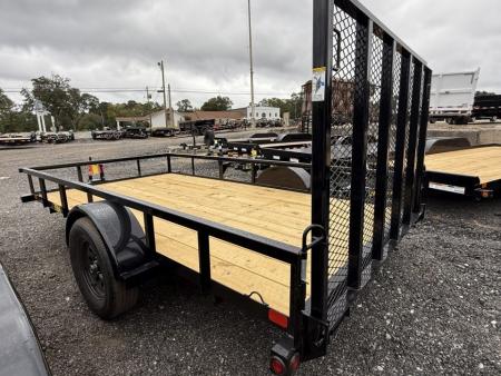 New 2027 Big Tex Trailers 35SA-12R1A-4PBK Utility Trailer