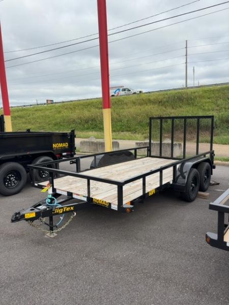 New 2027 Big Tex Trailers 60PI-14BK4RG Utility Trailer