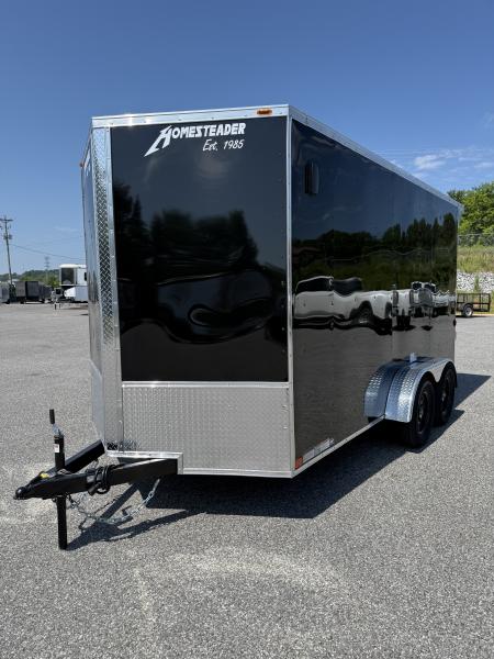 New 2027 Homesteader Trailer 714 IT- 7, TALL Cargo / Enclosed Trailer