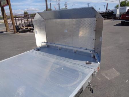 New 2027 ALUMA * 8220H-TILT-ANV * 20Ft Tilt Anniversary Edition 10k Car Hauler