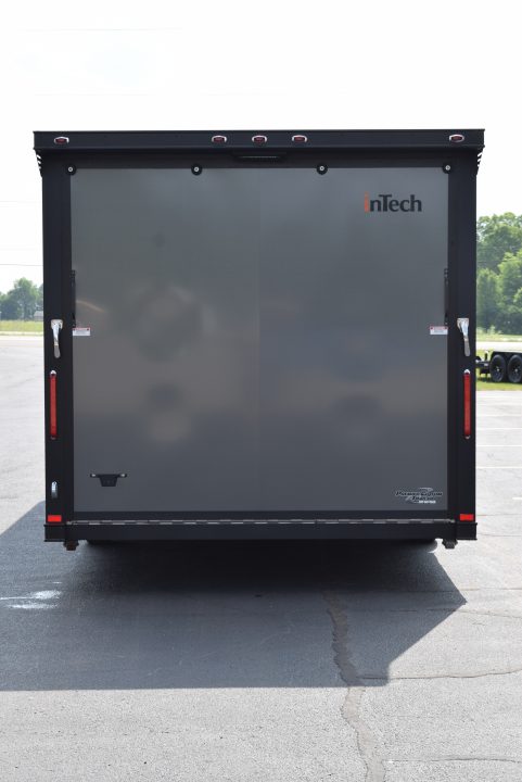 New INTECH 8.5x24 LITE SERIES ALL ALUMINUM RACE HAULER