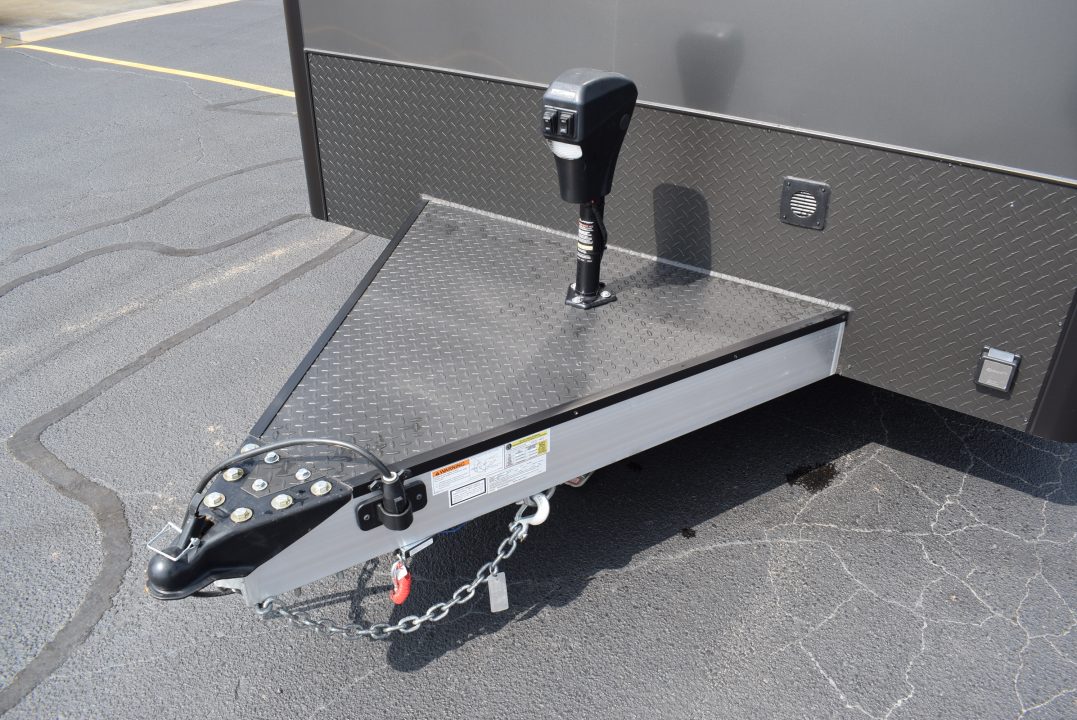 New INTECH 8.5x24 LITE SERIES ALL ALUMINUM RACE HAULER