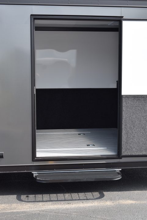 New INTECH 8.5x24 LITE SERIES ALL ALUMINUM RACE HAULER
