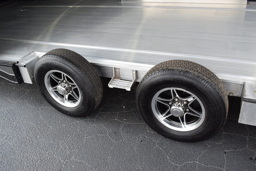 New INTECH 8.5x24 LITE SERIES ALL ALUMINUM RACE HAULER