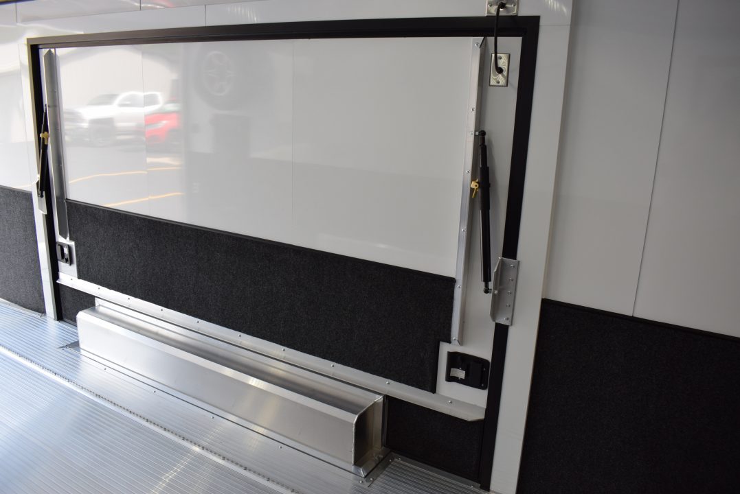 New INTECH 8.5x24 LITE SERIES ALL ALUMINUM RACE HAULER