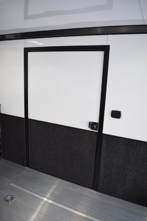 New INTECH 8.5x24 LITE SERIES ALL ALUMINUM RACE HAULER