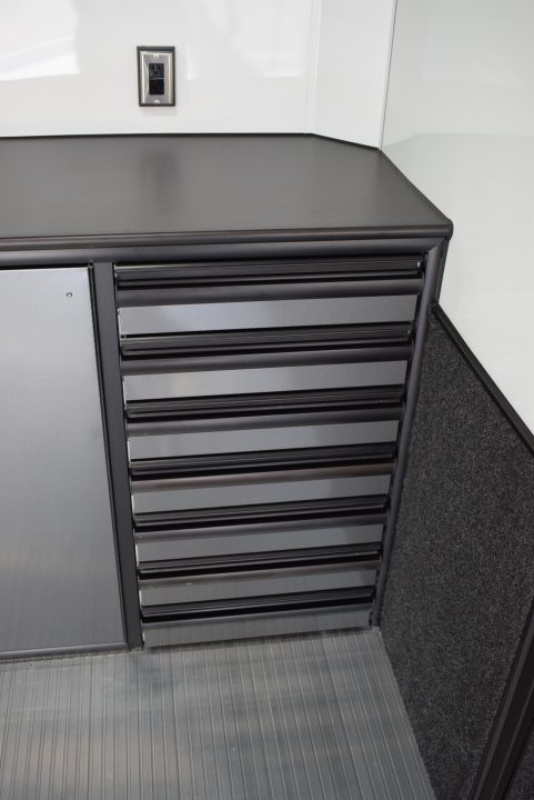 New INTECH 8.5x24 LITE SERIES ALL ALUMINUM RACE HAULER