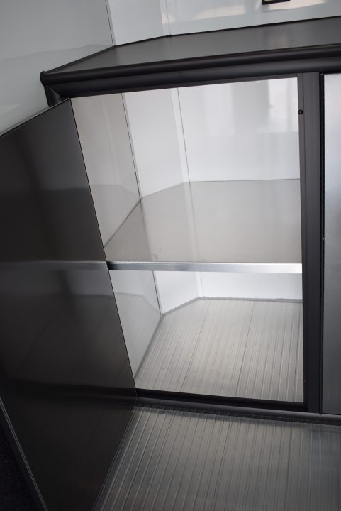 New INTECH 8.5x24 LITE SERIES ALL ALUMINUM RACE HAULER