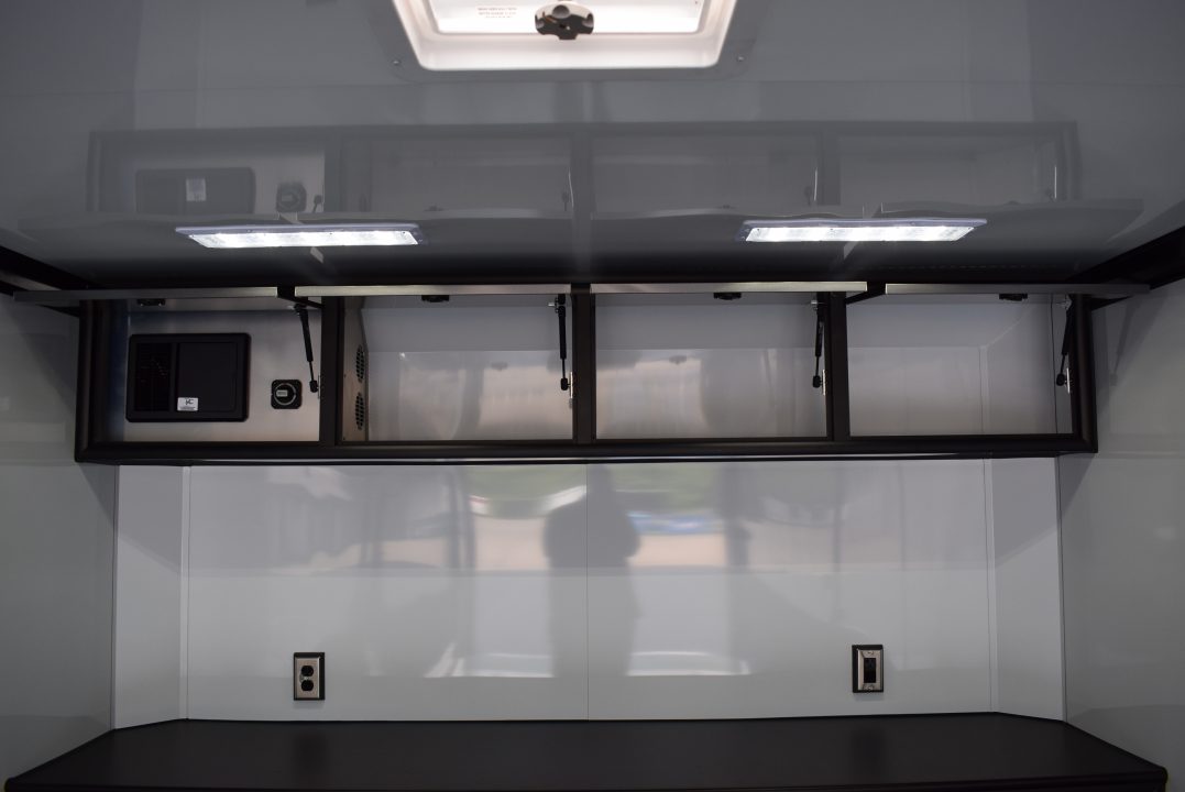 New INTECH 8.5x24 LITE SERIES ALL ALUMINUM RACE HAULER
