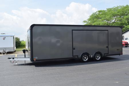 New INTECH 8.5x24 LITE SERIES ALL ALUMINUM RACE HAULER