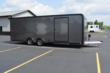 New INTECH 8.5x24 LITE SERIES ALL ALUMINUM RACE HAULER