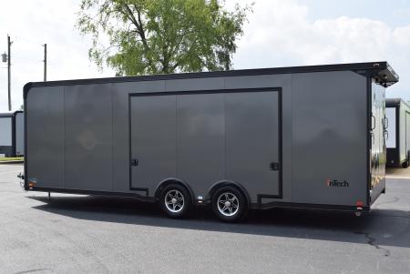 New INTECH 8.5x24 LITE SERIES ALL ALUMINUM RACE HAULER