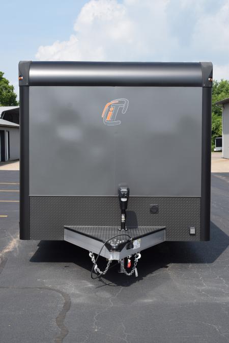 New INTECH 8.5x24 LITE SERIES ALL ALUMINUM RACE HAULER