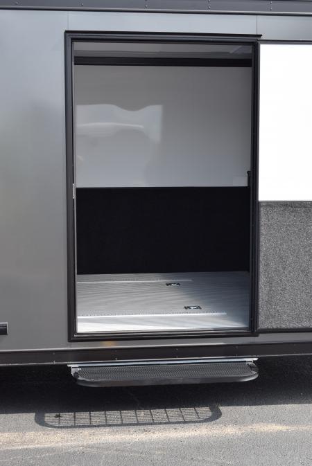 New INTECH 8.5x24 LITE SERIES ALL ALUMINUM RACE HAULER