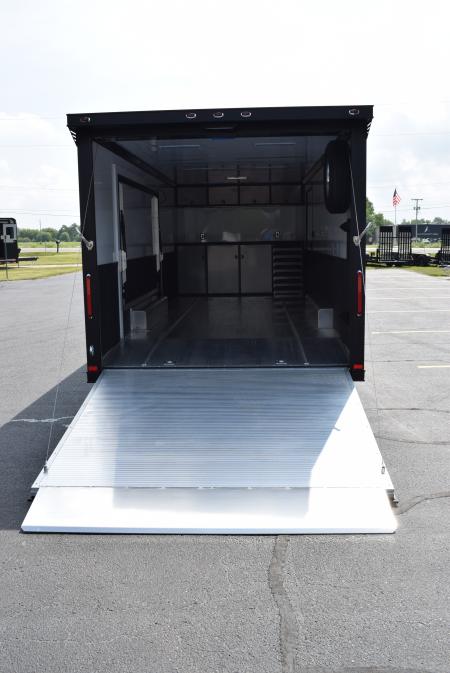 New INTECH 8.5x24 LITE SERIES ALL ALUMINUM RACE HAULER