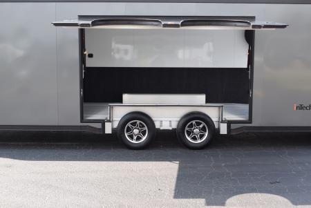 New INTECH 8.5x24 LITE SERIES ALL ALUMINUM RACE HAULER